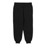 Moschino Pantalone Tuta tinta unita con Logo Nero per Bambino HUP08UX NERO MOSCHINO 