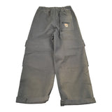 Moschino Pantalone tinta unita con Elastico In Vita Verde per Bambino HUP094 VERDE MOSCHINO 