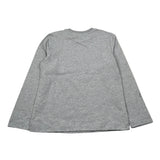 Moschino Shirt Girocollo Tintau Nita con Logo Grigio per Bambino HVO00J GRIGIO MOSCHINO 
