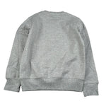 Moschino Felpa tinta unita con Stampa Grigio per Bambino HXF08V GRIGIO MOSCHINO 