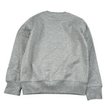 Moschino Felpa tinta unita con Stampa Grigio per Bambino HXF08V GRIGIO MOSCHINO 