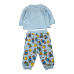 Moschino Completo 2Pz Shirt-Pantalone Azzurro per Neonato M5K02F AZZURRO MOSCHINO 