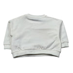 Moschino Completo 2 Pezzi Felpa-Pantalone Bianco per Neonata MDK03G BIANCO MOSCHINO 