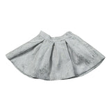 Moschino Completo 2 Pezzi Shirt-Gonna Bianco/Argento per Neonata MDK03M BIANCO/ARGENTO MOSCHINO 