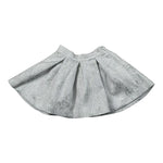 Moschino Completo 2 Pezzi Shirt-Gonna Bianco/Argento per Neonata MDK03M BIANCO/ARGENTO MOSCHINO 