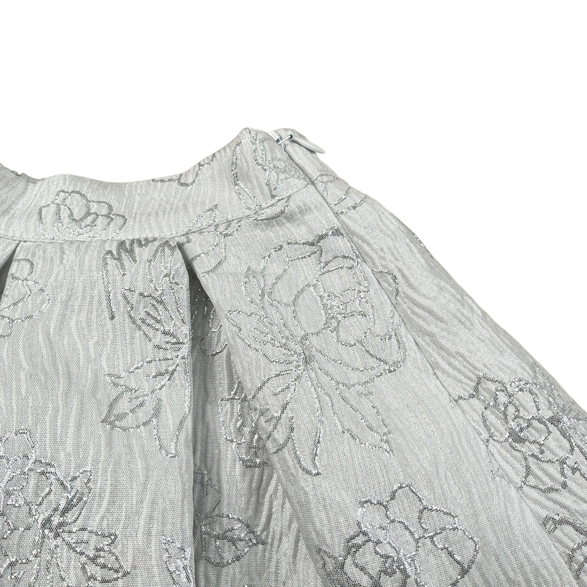 Moschino Completo 2 Pezzi Shirt-Gonna Bianco/Argento per Neonata MDK03M BIANCO/ARGENTO MOSCHINO 