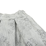 Moschino Completo 2 Pezzi Shirt-Gonna Bianco/Argento per Neonata MDK03M BIANCO/ARGENTO MOSCHINO 