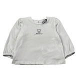 Moschino Completo 2 Pezzi Shirt-Gonna Bianco/Argento per Neonata MDK03M BIANCO/ARGENTO MOSCHINO 
