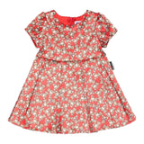 Moschino Abito Mezza Manica tinta unita con Orsi Rosso per Neonata MDV0CP ROSSO MOSCHINO 