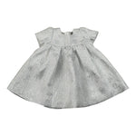 Moschino Abito Mezza Manica tinta unita Bianco per Neonata MDV0D BIANCO MOSCHINO 