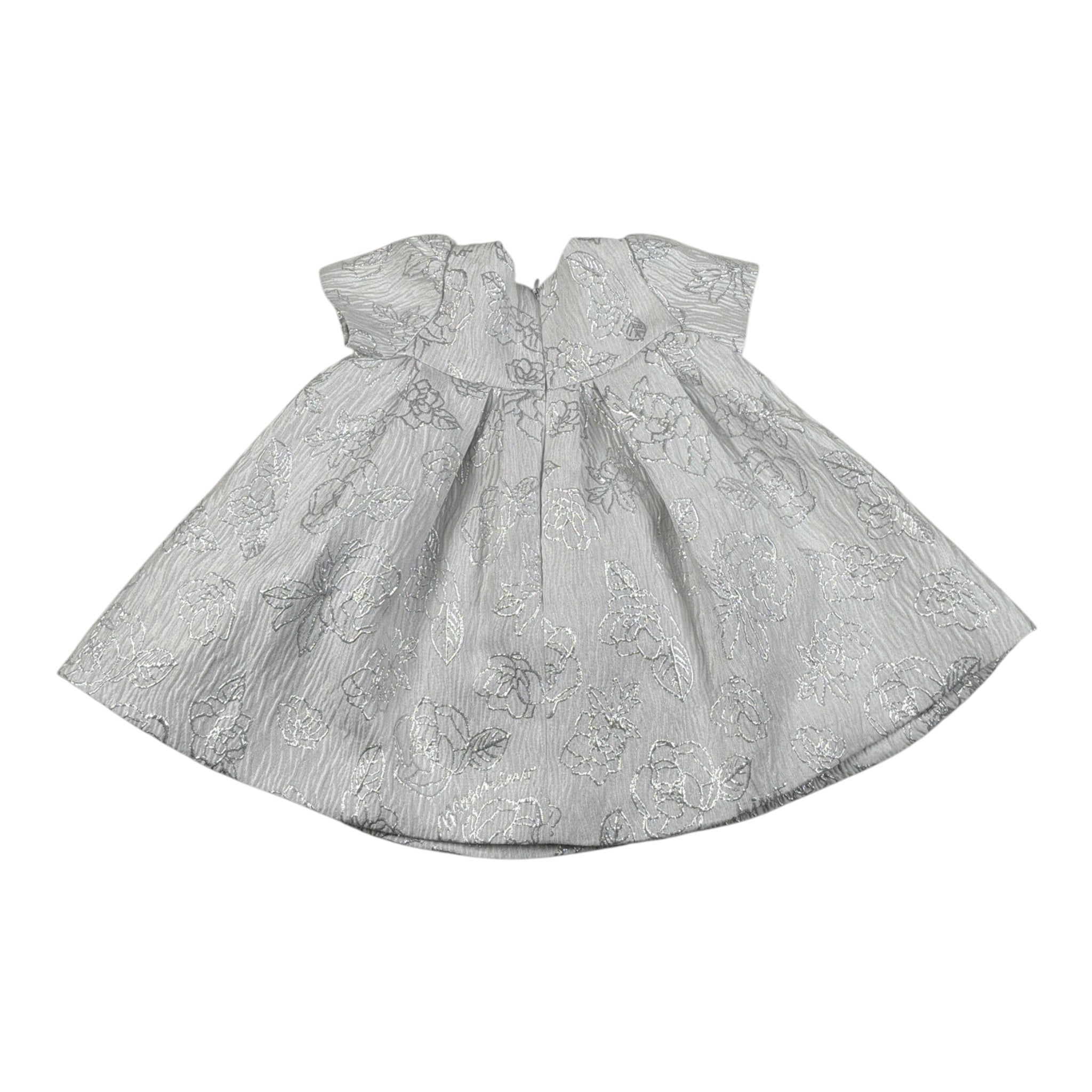 Moschino Abito Mezza Manica tinta unita Bianco per Neonata MDV0D BIANCO MOSCHINO 