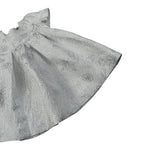 Moschino Abito Mezza Manica tinta unita Bianco per Neonata MDV0D BIANCO MOSCHINO 