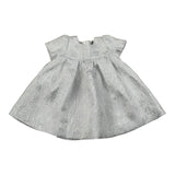 Moschino Abito Mezza Manica tinta unita Bianco per Neonata MDV0D BIANCO MOSCHINO 