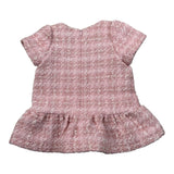 Moschino Abito tinta unita con Stampa Rosa per Neonata MDV0DV ROSA MOSCHINO 