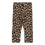 Moschino Leggins tinta unita con Loghi Nero per Neonata MHP032 NERO MOSCHINO 