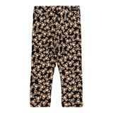Moschino Leggins tinta unita con Loghi Nero per Neonata MHP032 NERO MOSCHINO 