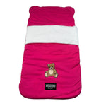 Moschino Sacca tinta unita con Logo Fuxia per Neonata MME00U FUXIA MOSCHINO 