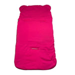 Moschino Sacca tinta unita con Logo Fuxia per Neonata MME00U FUXIA MOSCHINO 