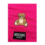 Moschino Sacca tinta unita con Logo Fuxia per Neonata MME00U FUXIA MOSCHINO 