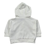 Moschino Felpa con Cappuccio tinta unita Panna per Neonato MMF05Z PANNA MOSCHINO 