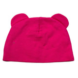 Moschino Cappello tinta unita con Logo Fuxia per Neonata MMX05H FUXIA MOSCHINO 
