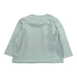 Moschino T-Shirt tinta unita con Stampa Azzurro per Neonato MQO014 AZZURRO MOSCHINO 