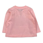 Moschino Shirt tinta unita con Stampa Rosa per Neonata MQO014F ROSA MOSCHINO 