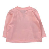 Moschino Shirt tinta unita con Stampa Rosa per Neonata MQO014F ROSA MOSCHINO 