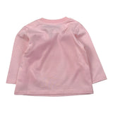 Moschino Shirt tinta unita con Stampa Rosa per Neonata MSO014 ROSA MOSCHINO 