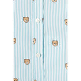 Moschino Completo 2 Pezzi Camicia-Jeans Multicolor per Bambino MUK057 MULTICOLOR MOSCHINO 