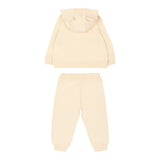 Moschino Completo 2Pz Felpa-Pantalone Beige per Neonato MUK05DM BEIGE MOSCHINO 