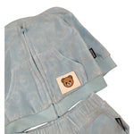 Moschino Completo 2Pz Felpa-Pantalone In Ciniglia Azzurro per Neonato MUK05R AZZURRO MOSCHINO 