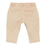 Moschino Pantalone tinta unita con Tasche Beige per Neonato MUP05LNX BEIGE MOSCHINO 