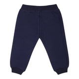 Moschino Pantalone Tuta tinta unita con Logo Blu per Neonato MUP05Q BLU MOSCHINO 