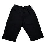Moschino Pantalone Tuta tinta unita con Logo Nero per Neonato MUP05X NERO MOSCHINO 