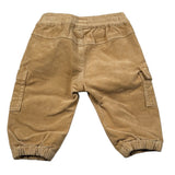 Moschino Pantalone tinta unita con Elastico In Vita Cammello per Neonato MUP060 CAMMELLO MOSCHINO 