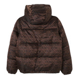 Moschino Giubbino tinta unita con Cappuccio Marrone per Neonato MUS02O MARRONE MOSCHINO 