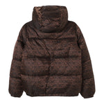 Moschino Giubbino tinta unita con Cappuccio Marrone per Neonato MUS02O MARRONE MOSCHINO 