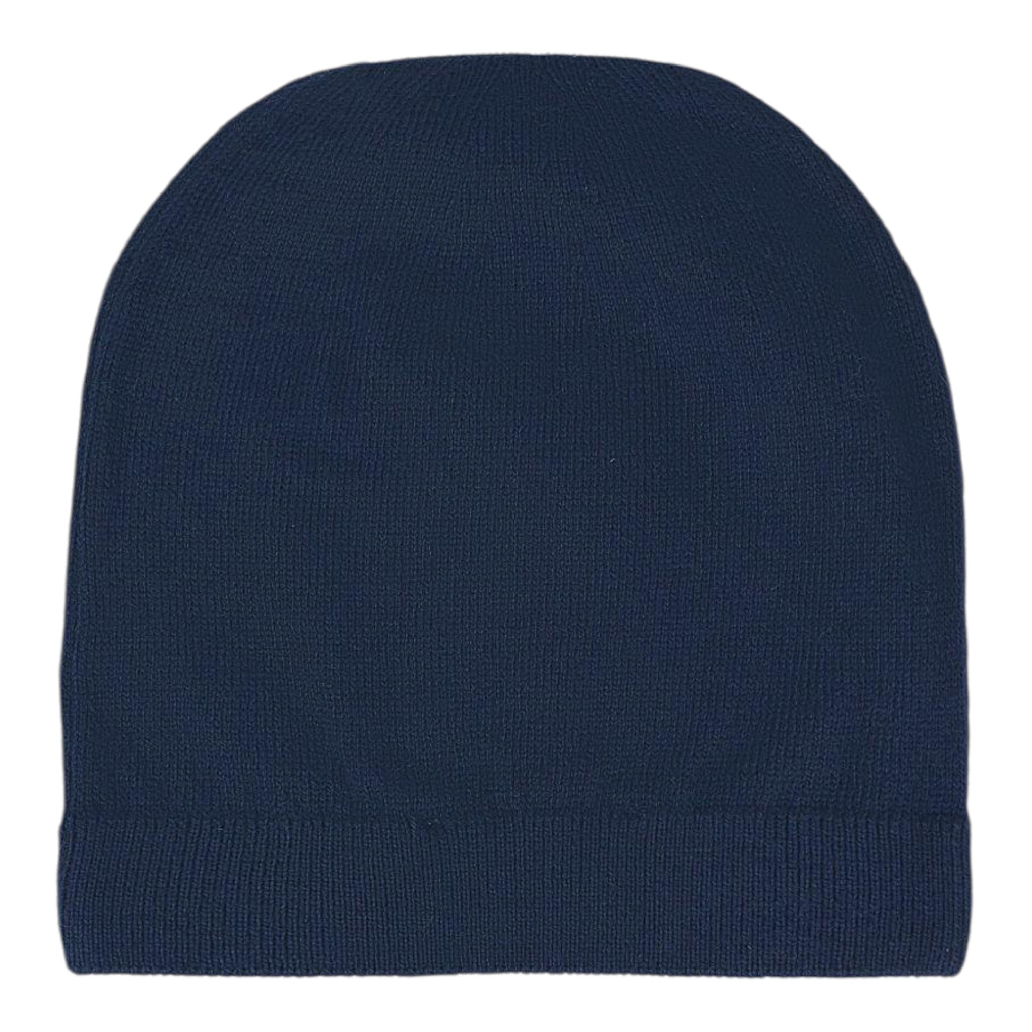 Moschino Cappello tinta unita con Ricamo Logo Blu per Neonato MUX05K BLU MOSCHINO 