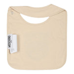 Moschino Set Cappello-Bavetta tinta unita Beige per Neonato MUY08K BEIGE MOSCHINO 