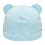 Moschino Set Cappello-Bavetta tinta unita Azzurro per Neonato MUY08LXM AZZURRO MOSCHINO 
