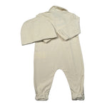 Moschino Set Tutina con Cappello Beige per Neonato MUYI09I BEIGE MOSCHINO 