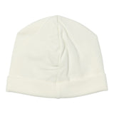 Moschino Cappello tinta unita con Logo Bianco per Neonato MXX031 BIANCO MOSCHINO 