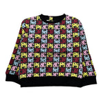 John Richmond Felpa Chiusa Girocollo Stampa Fantaisa Multicolor per Neonata RIA25080FE MULTICOLOR JOHN RICHMOND 