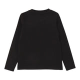 John Richmond Shirt Girocollo tinta unita con Stampe Nero per Neonata RIA25089TS NERO JOHN RICHMOND 