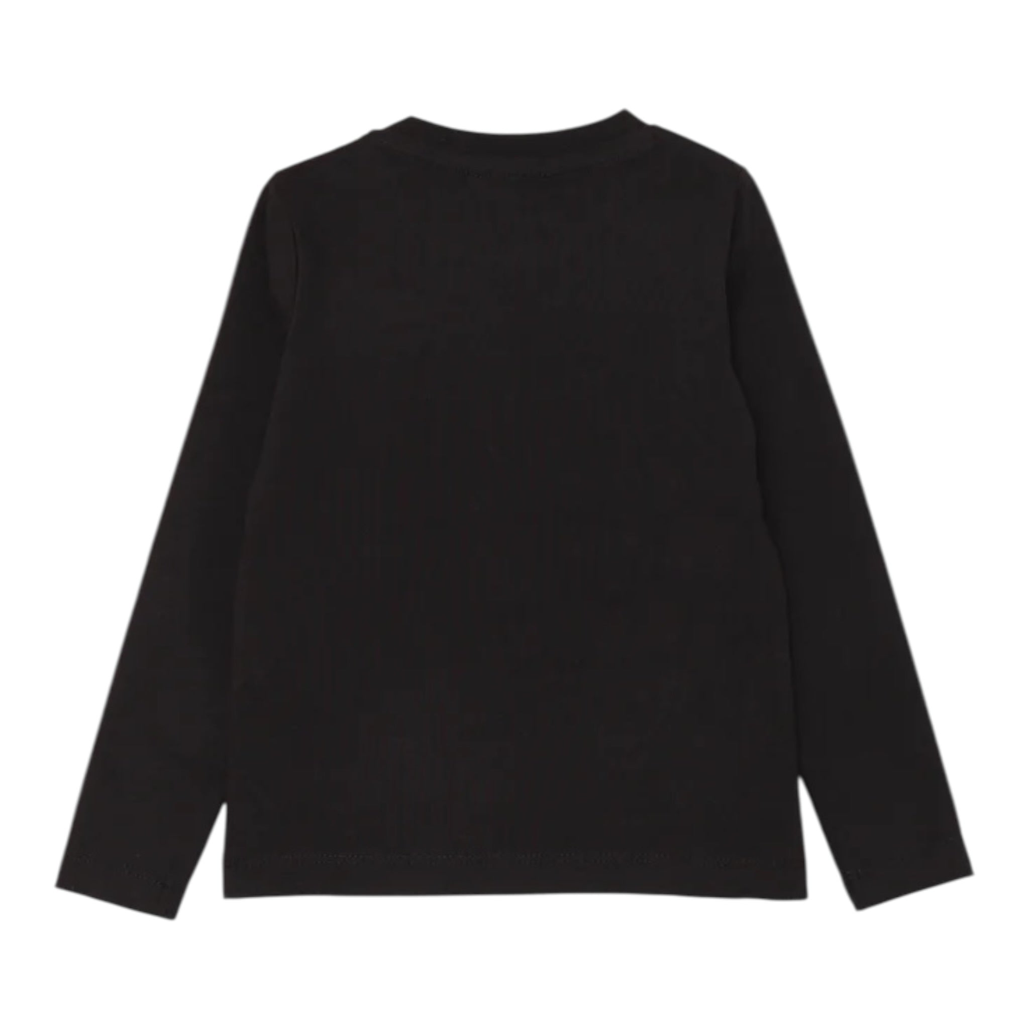 John Richmond Shirt Girocollo tinta unita con Stampe Nero per Neonata RIA25089TS NERO JOHN RICHMOND 