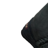 Mou Stivali tinta unita con Logo Nero per Bambina MUFK101000AAX NERO MOU 