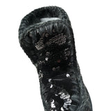 Mou Stivali tinta unita con Paillettes Nero per Neonata MUFK101031KNX NERO MOU 
