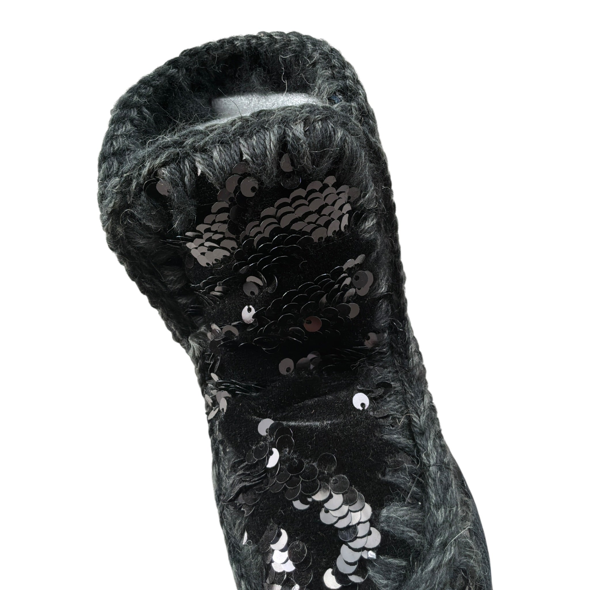 Mou Stivali tinta unita con Paillettes Nero per Neonata MUFK101031KNX NERO MOU 
