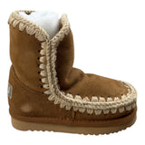 Mou Stivali Tint Unita con Profili In Contrasto Beige per Neonata MUFK101041AB BEIGE MOU 